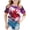 Purple, variant on Zwiiyzr Boys Girls T-Shirt "Happy Day Canada Day" Graphic Summer Crewneck Short Sleeve Printed Tee Shirt Tops for Kids Teens 3-12 Years Black