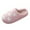 Pink, variant on Halloween Slippers for Women Indoor and Outdoor Ghost Memory Foam House Shoes Cozy Warm Fuzzy Bedroom Slip on