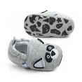 thumbnail image 4 of Baby Boy Girl Toddler Newborn Animal Cartoon Autumn Winter Anti-Slip Shoes Cotton Soft Bottom Walkers 0-18M, 4 of 6