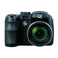GE POWER Pro series X500 - Digital camera - compact - 16.0 MP - 15x optical zoom - black - image 2 of 3