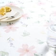 thumbnail image 3 of Home Trends Primavera Fabric Tablecloth, Multi-color, 60"W x 84"L, 1 Piece, 3 of 5