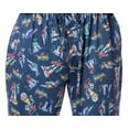 thumbnail image 4 of Voltron Mens' Classic Vintage TV Series '80s Tossed Print Pajama Pants, 4 of 7