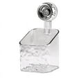 thumbnail image 3 of 1PC Rotating Suction Cup Storage Rack Bathroom Non Perforated Wall Mounted Organizing and Storage Box Transparent-Gray,S, 3 of 6
