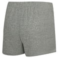 thumbnail image 5 of Women's Concepts Sport  Heather Gray Philadelphia Eagles Rigor Tank, Short & Robe Set, 5 of 5