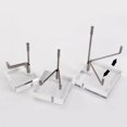 thumbnail image 3 of facefd Durable Acrylic Display Stand Holder Suport holder rack for Minerals Geode Crystal S, 3 of 9