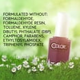 thumbnail image 5 of Color Club Nail Lacquer, Formaldehyde-Free, Glossy Clear, 0.5 fl oz, 5 of 7