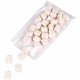 thumbnail image 4 of 100 Pcs 10 in x 6 in Clear Flat Cello Cellophane Treat Bags Good for Bakery, Cookies, Candies ,Dessert(by Brandon)1.4mil.Give Metallic Twist Ties!, 4 of 4