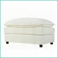 thumbnail image 2 of Modern Chenille Modular Sectional Sofa, 6-Seater U-Shaped Couch with 2 Movable Ottomans, Oversized Deep Seat for Living Room, DIY Combination, 2 of 19