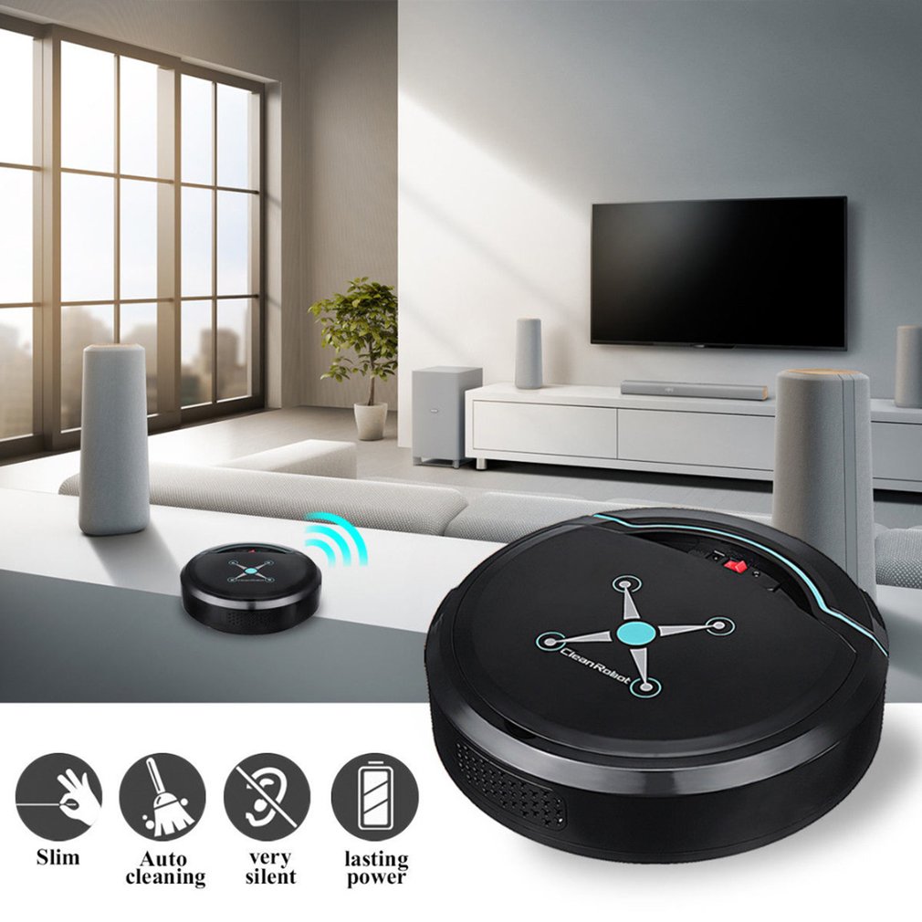 Smart Robot Vacuum Cleaner USB 
