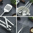 thumbnail image 5 of ReaNea Cooking Utensils Set 13 Piece Stainless Steel Kitchen Utensils Set with Utensil Holder, Kitchen Tools Set with Caddy, 5 of 7