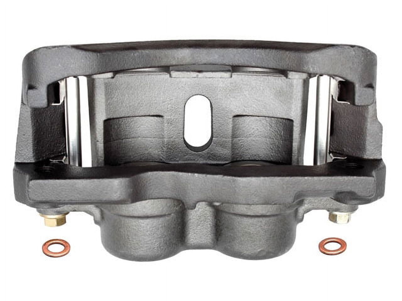 Raybestos FRC11202 R-Line; Friction-Ready Caliper ; Includes Bracket Fits select: 2004-2019 CHEVROLET EXPRESS G3500, 2001-2010 CHEVROLET SILVERADO