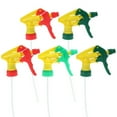 thumbnail image 3 of 12 Pcs Heavy Duty Chemical Resistant Trigger Sprayer Spray Bottle Nozzle Head, 3 of 6