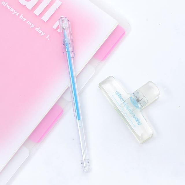 Highlighter Liquid Gel Ink Roller Pen 6ML for Writing and Note-Taking Smooth Flow Quick-Drying Ideal for and Students