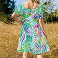 thumbnail image 3 of Coconat Green Leaf Sleeveless Dress Dress for pregnant women, 3 of 6