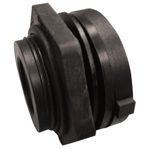 Genova Products 38810 1 in. Schedule 40 Bulkhead Fitting