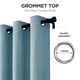 thumbnail image 5 of Cortinas Blackout Joydeco Azul Claro 228x229 cm 1 Panel, 5 of 9