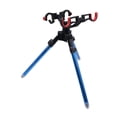 thumbnail image 5 of SunniMix Fishing Rod Tripod Bracket Outdoor Supplies Rack Pole Storage for Ship Yacht Long Blue 39cm, 5 of 8