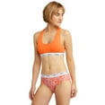 thumbnail image 5 of Hanes Originals Women's Racerback Bralette, Breathable Stretch Cotton, 2-Pack, Style MHO101, 5 of 10