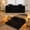 Black(Plush Corduroy), variant on Ovios 80.5" Convertible Sofa Bed,5-in-1 Plush Corduroy Cloud Boneless Couch Futon Sleeper Loveseat for Living Room, Grey