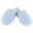 Blue Fog, variant on Isotoner  Joey Soft Pile Clog Slippers (Women)