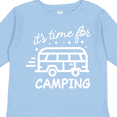 thumbnail image 4 of Inktastic It's Time For Camping with Camper Boys or Girls Long Sleeve Toddler T-Shirt, 4 of 5