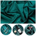 thumbnail image 6 of yotijay 3xPhotography Backdrops Mercerized Cloth Background for Jewelry Dark Green, 6 of 9