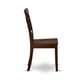 thumbnail image 5 of Set de 2 sillas de comedor East West Furniture BOC-MAH-W Boston, 5 of 6