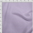 thumbnail image 4 of oneOone Cotton Cambric Purple Fabric Animal Craft Projects Decor Fabric Printed By The Yard 56 Inch Wide, 4 of 5