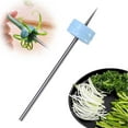 thumbnail image 2 of Less Than 5 Cutter Onion Cutter Stainless Vegetable Onion Chopper Shredder Multifunctional Kitchen Cutting Tool for Home Restaurant Kitchen Gadget, 2 of 9