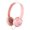 Pink, variant on Aibecy Wired Over-ear Headphones, Portable Earphones for Kids, MP4 MP3 Smartphones, Laptop