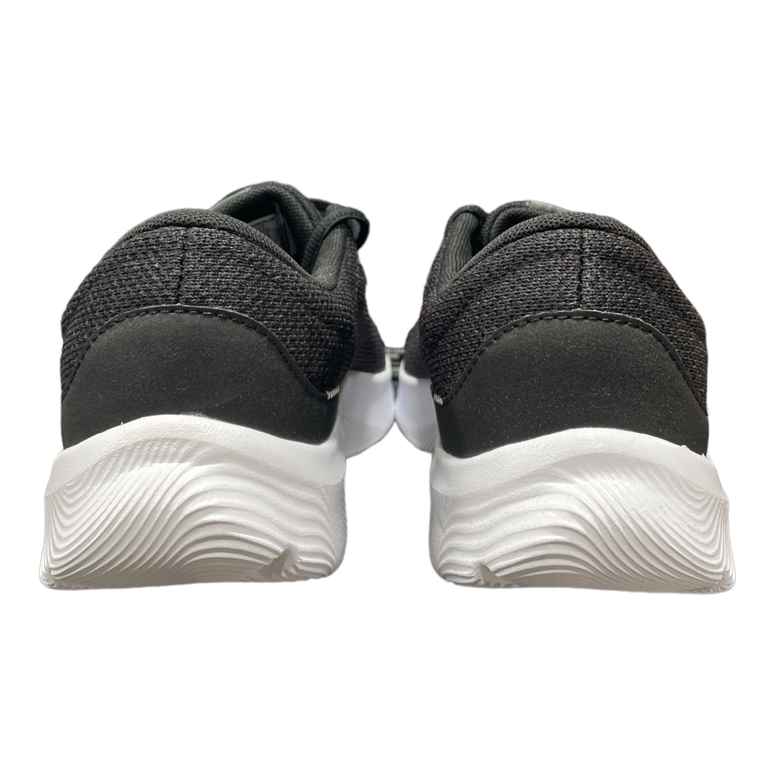 Under Armour Men's UA Mojo 2 Sportstyle Training Sneakers (Black/White, 8)