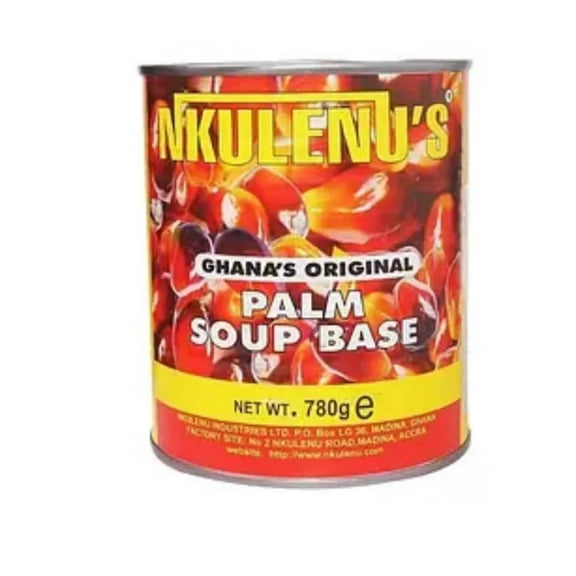 ER African Online Store Nkulenu’S Palm Cream - Authentic Palm Nut Soup Base For Delicious Meals