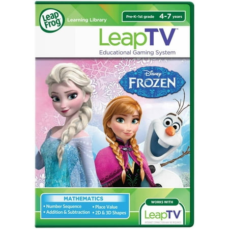 LeapFrog LeapTV: Disney Frozen: Arendelle's Winter Festival Educational, Active Video