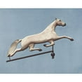 thumbnail image 2 of Murphy, Henry 14x12 Black Modern Framed Museum Art Print Titled - Horse Weather Vane, 2 of 4