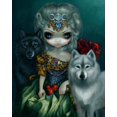 thumbnail image 1 of Gothic Wolf Queen - DIY Diamond Painting, 1 of 6