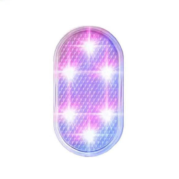 Fairnull Car Interior Light Rechargeable Strong Magnetic Adsorption Touch Control Car Dome Atmospheres Reading Light for Automobile
