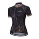 thumbnail image 3 of Maillot de ciclismo para mujer, maillot de ciclismo 2021 de manga corta para equipos profesionales, maillot de ciclismo, camisetas deportivas de verano rosa, 3 of 5