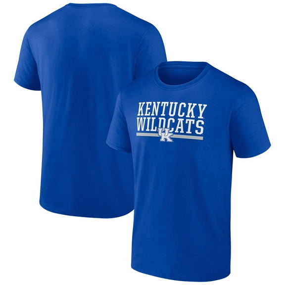 Men's Royal Kentucky Wildcats Collegiate Stack T-Shirt