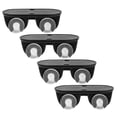 thumbnail image 1 of Adhesive Roller Household Sorting Box Pulley Storage Box Storage Box Can Pulley 4pc Light Stool with Wheels, 1 of 5