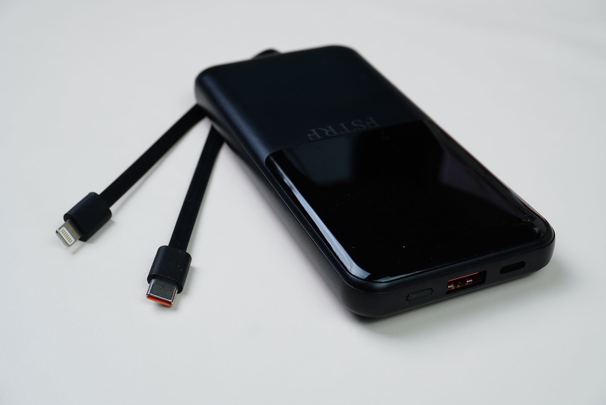 Power Bank,10000mAh 22.5W Max Portable Charger Built in Cables，4 Outputs 2 Inputs External Phone Powerbank,5V/3A Fast Charging Travel Charger for iPhone Android iPad