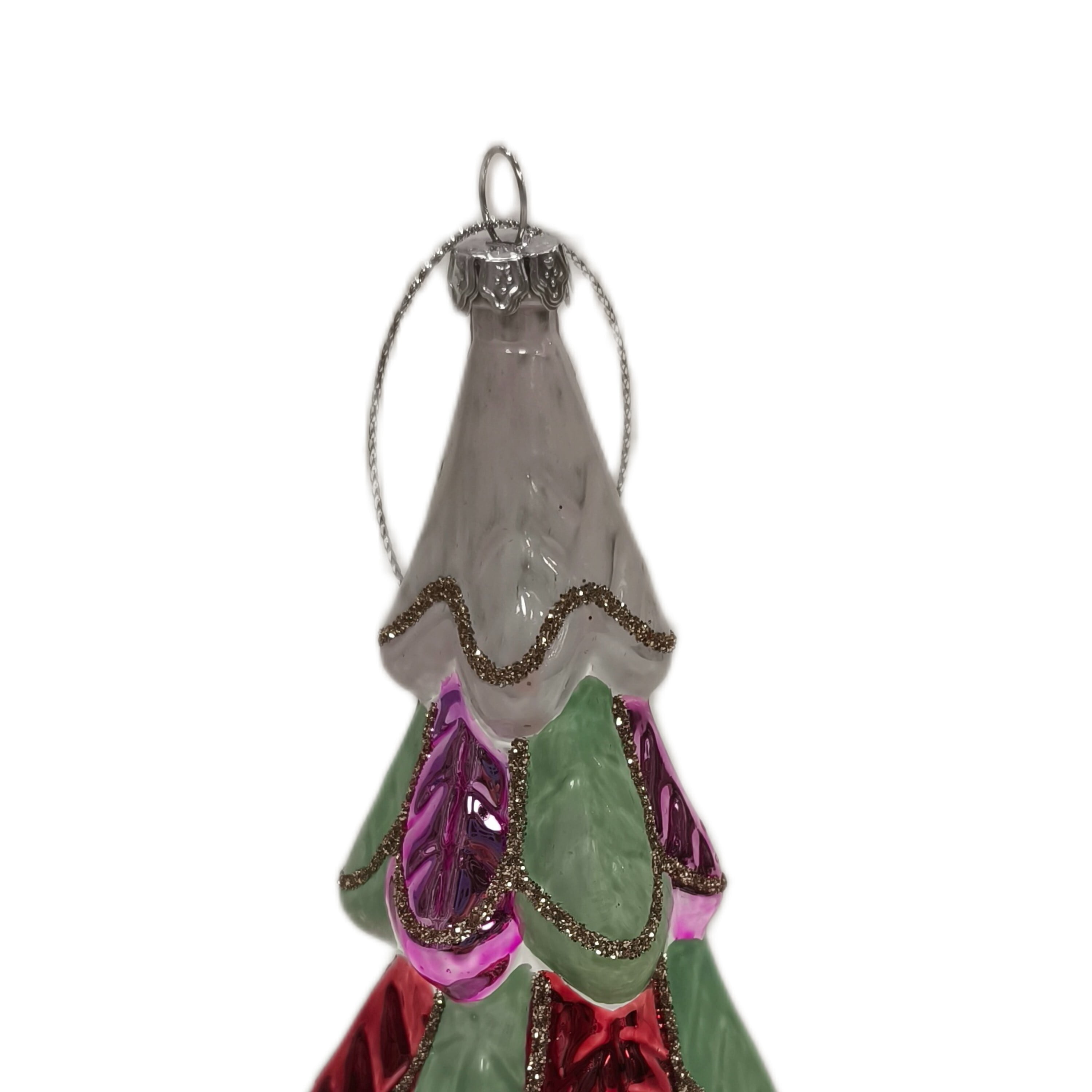 Multicolor Christmas Tree Ornament, 6", by Holiday Time