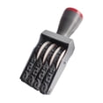 thumbnail image 2 of Justharion Traditional Rubber Stamp For Personal And Professional Own Impression Alloy Structure And Plastic As shown 1Set, 2 of 6