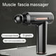 thumbnail image 2 of Pistola de Masaje Profesional con 6 Cabezales, Cable USB y Manual en Inglés, Color Negro – Alivio Muscular y Relajación Profunda, Batería de Larga Duración, Diseño Ergonómico y Operación con Un Solo, 2 of 6