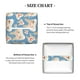 thumbnail image 5 of Balery Funny Cute Healthy Teeth Porta Pañuelos de Cuero con Estampado – Funda Moderna Cuadrada para Caja de Pañuelos, Dispensador 5x5x5'', 5 of 7