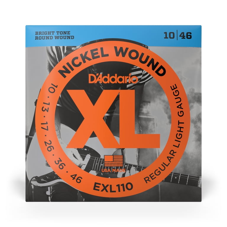 D'Addario EXL110-E Nickel Wound Electric Guitar Strings photo 1