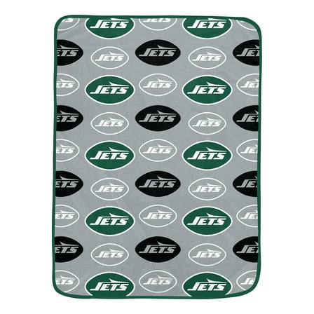 Pegasus  New York Jets 60" x 72" Logo Roll Ultra Soft Blanket