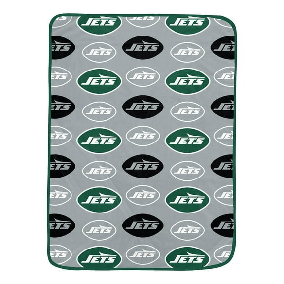 Pegasus  New York Jets 60" x 72" Logo Roll Ultra Soft Blanket