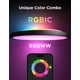 thumbnail image 2 of Lámpara de techo Govee Smart RGBIC LED 2400 lm 30 cm, color negro, 1 paquete, 2 of 9
