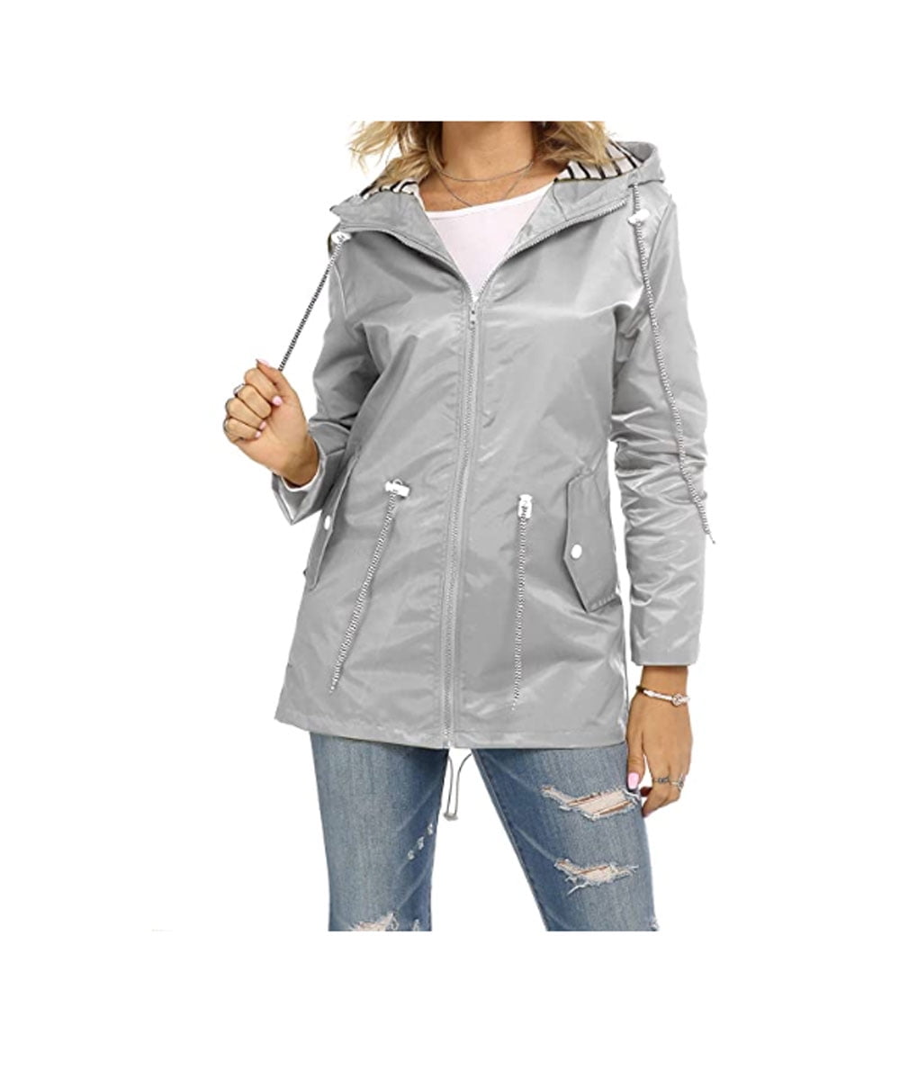 Womens waterproof hooded mac Clearance