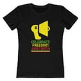thumbnail image 2 of Black History T-shirt for Women Freedom Day Womens Black Pride Tee, 2 of 6